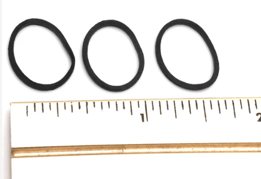 3162-ANNIE RUBBER BANDS 1000CT BLACK