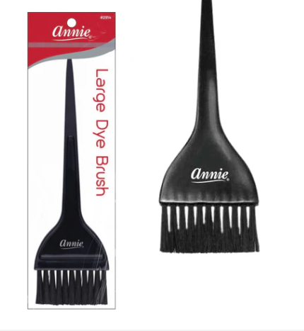 Annie Hair Dye Brush Large, 1 Count, Black