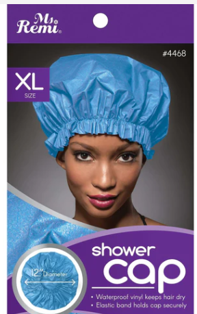 Ms. Remi Shower Cap XL, 1 Count, Assorted Color