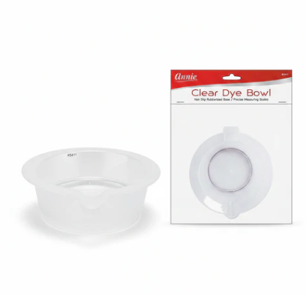 Annie Dye & Tinting Bowl, 1 Count, Clear