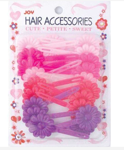 Joy Daisy Barrette 20ct Assorted