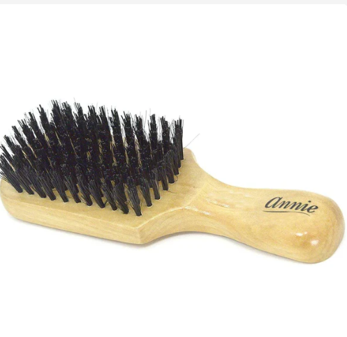 Annie Hard Club Brush Boar & Nylon Bristle, Light Brown