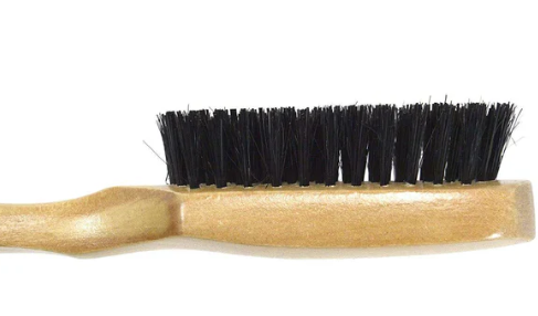 Annie Hard Club Brush Boar & Nylon Bristle, Light Brown