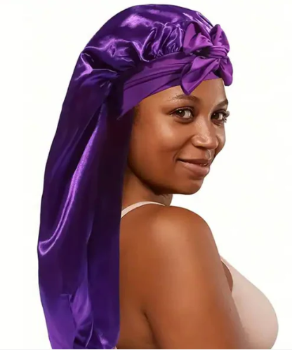 Ms. Remi Silky Wide Edge Strap Day & Night Cap, Braid Assorted