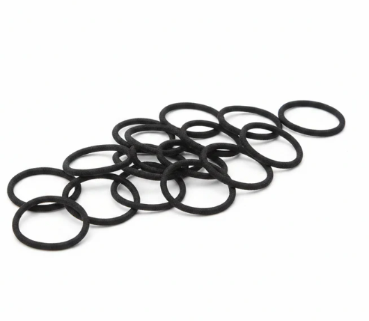 Annie Tangle Free Ponytailers 3 1/2 Inch, 30 Count, Black