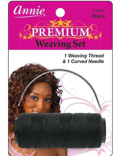 Annie Needle And Thread Combo Black