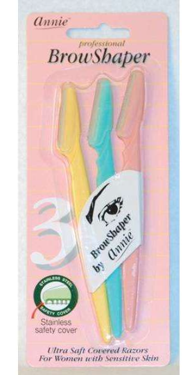 Annie Browshaper Set, 3 Count, Assorted Color