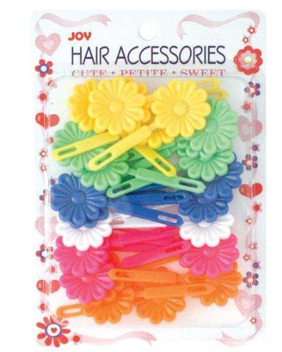 Joy Daisy Barrettes Assorted