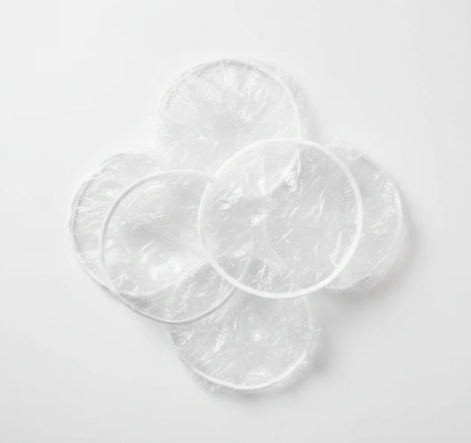 Annie Processing Caps X-Large, 10 Count, Clear
