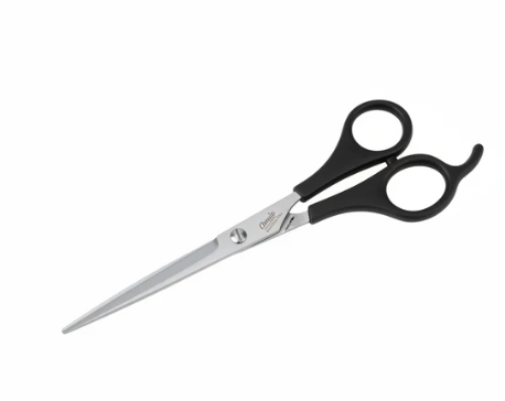 Annie Stainless Steel Hair Shears 6.5 Inch, 1 Count, Black