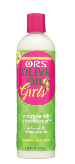 ORS OLIVE OIL GIRLS Moisture-Rich Conditioner with Avocado Oil 13 Ounce