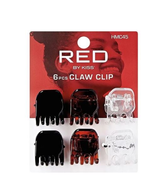 RED by Kiss Mini Hair Claw Clips Set HMC45