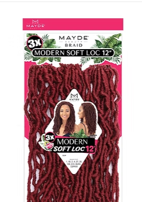 3X MODERN SOFT LOC 12