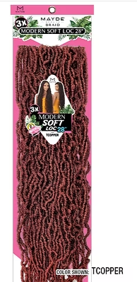 3X MODERN SOFT LOC 28