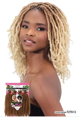 4X MODERN SOFT KINKY TWIST 12