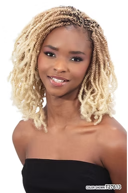 4X MODERN SOFT KINKY TWIST 12