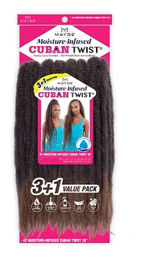 4X MOISTURE-INFUSED CUBAN TWIST 20