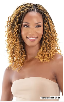 3X MODERN SOFT BOHO BOX BRAID 10
