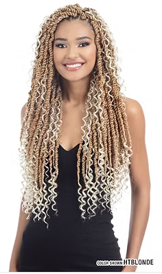 4X MODERN SOFT BOHO TWIST