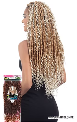 4X MODERN SOFT BOHO TWIST
