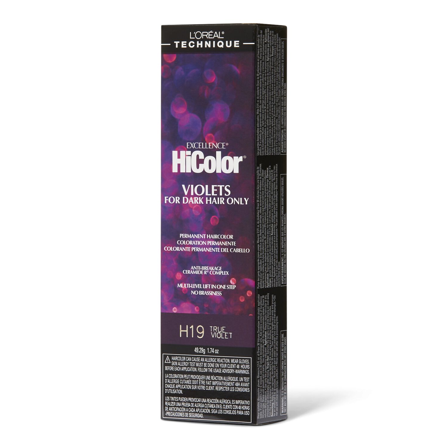 L'Oreal Excellence HiColor HiLights - Red Highlights for Dark Hair Only 1.2 oz [Various Color Options]