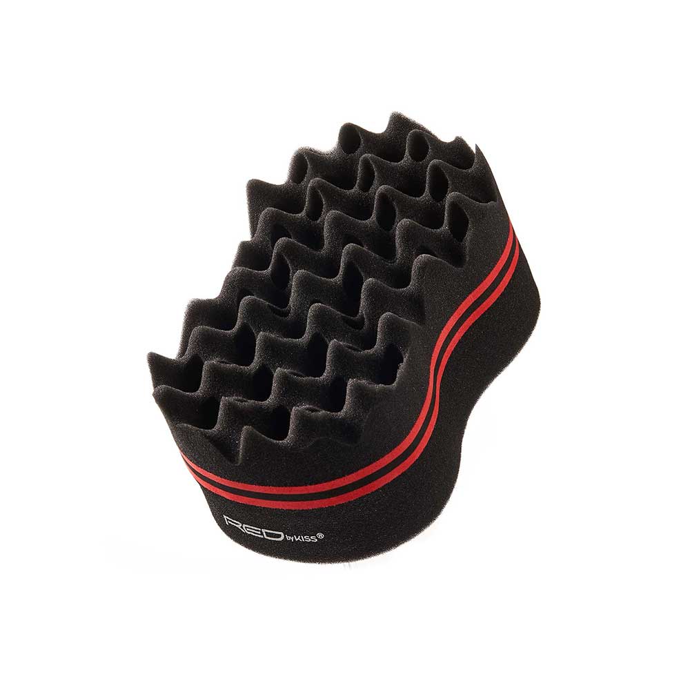 Dual Sided Twist Sponge Two Different Twists in One