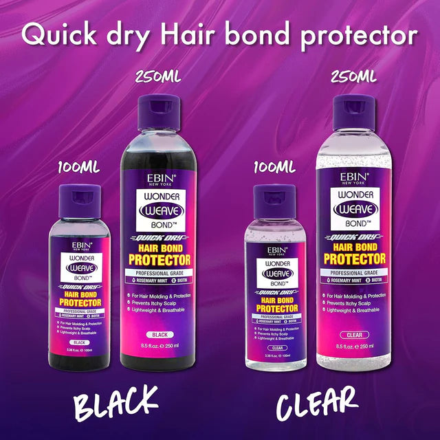 EBIN CLEAR HAIR BOND PROTECTOR 8.5 FL OZ