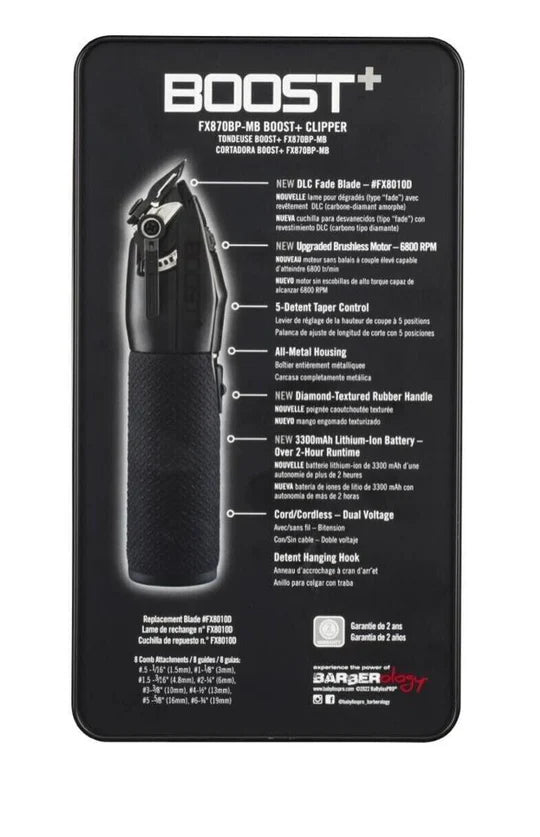 BABYLISS CLIPPER BLACK