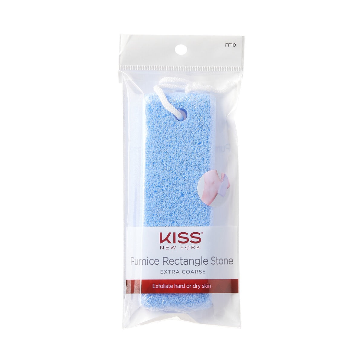 KNY PUMICE RECTANGLE STONE EXTRA COARSE
