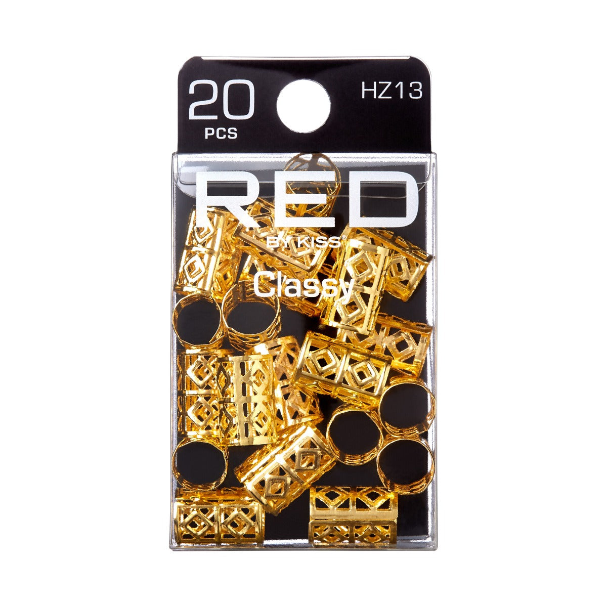 RED BRAID CHARM