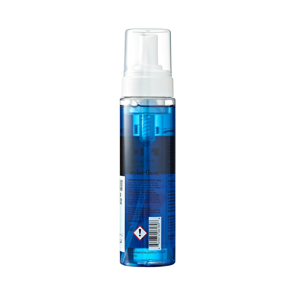 SFM01-STYLER FIXER FOAMING MOUSSE 8.5OZ
