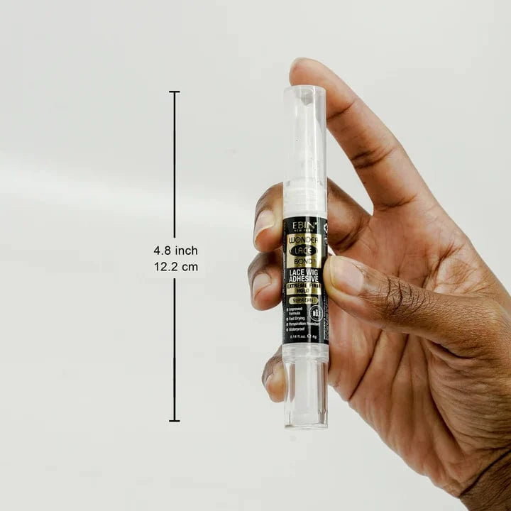 Wonder Lace Bond Silicone Pen Wig Glue - Extreme Firm Hold (Supreme) - WBS4 (Black Pen)