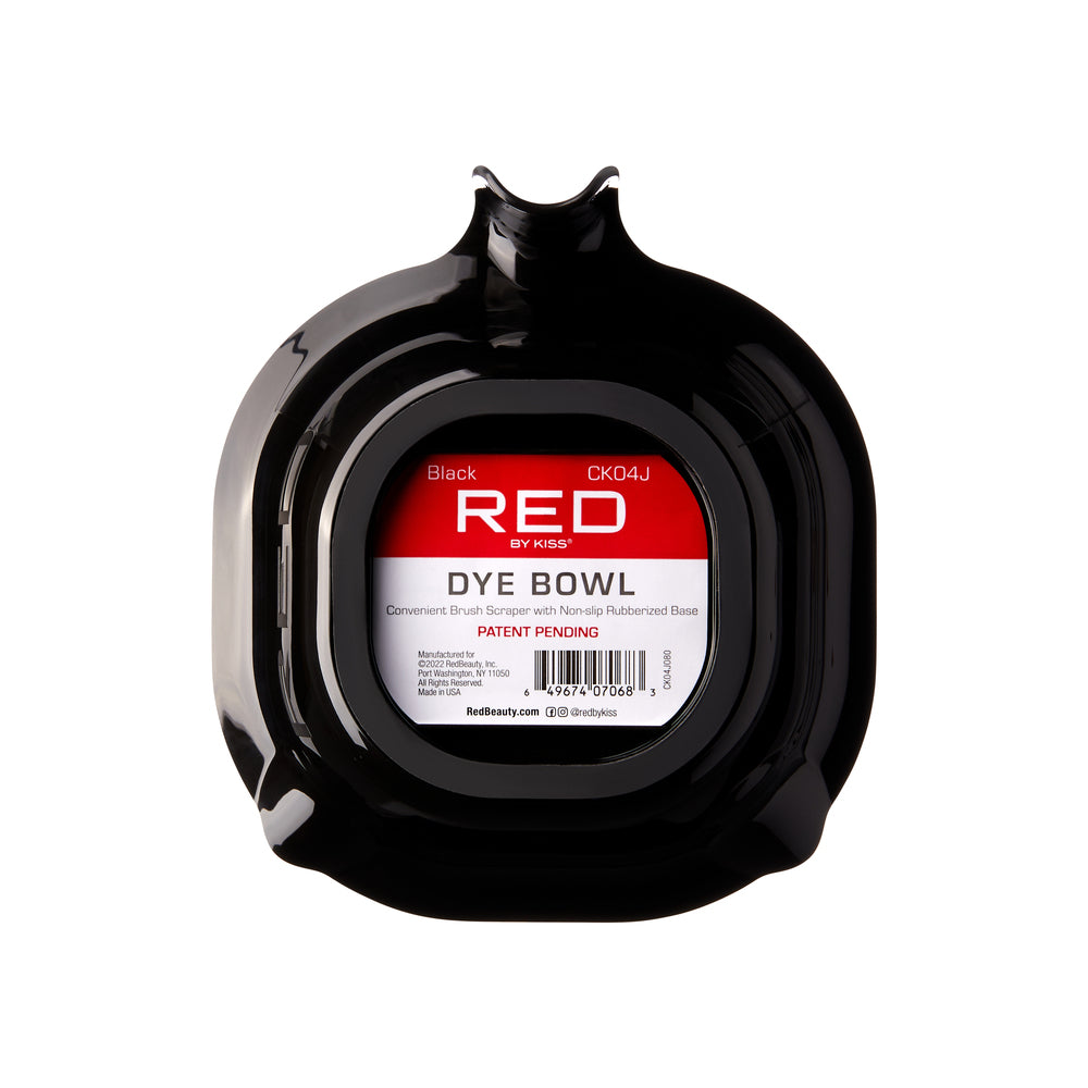 RED DYE BOWL BULK- BLACK
