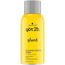 GOT2B GLUED FREEZE SPRAY 2OZ