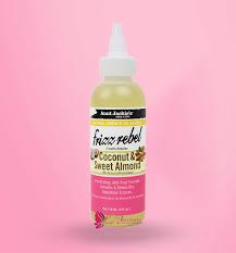 Aunt Jackie’s Frizz Rebel Coconut & Almond Oil - 4 oz