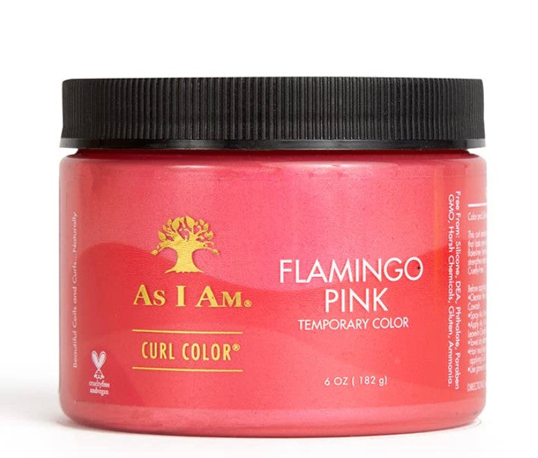 As I Am Curl Color   6 oz Color & Curling Gel - Temporary Color - Medium Hold - Vegan & Cruelty Free