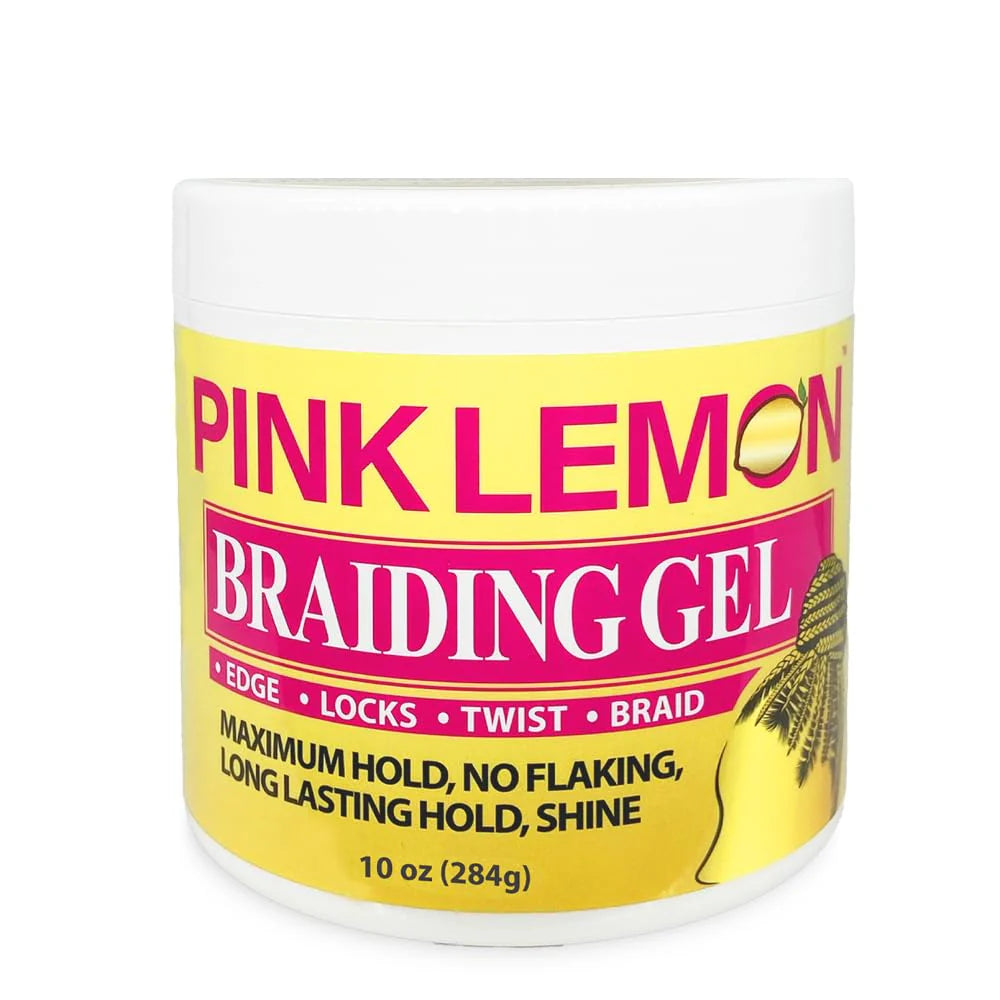 PINK LEMON BRAIDING GEL