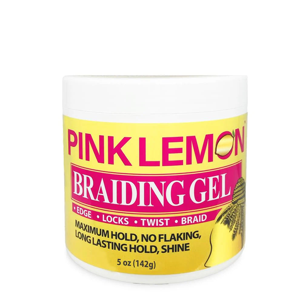 PINK LEMON BRAIDING GEL