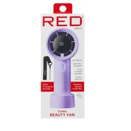 Red Turbo Beauty Fan 4 COLORS AVAILABLE