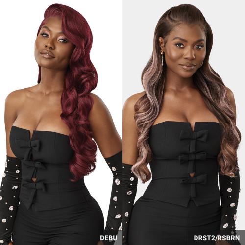 Outre HD Lace Frontal Wig Perfect Hairline Glueless Fully Hand-Tied 13X6 True Frontal Peak 701