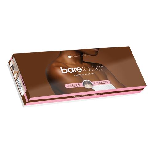 Sensationnel HD Lace Front Wig BareLace Glueless 6X5 Closure Wig Unit 4