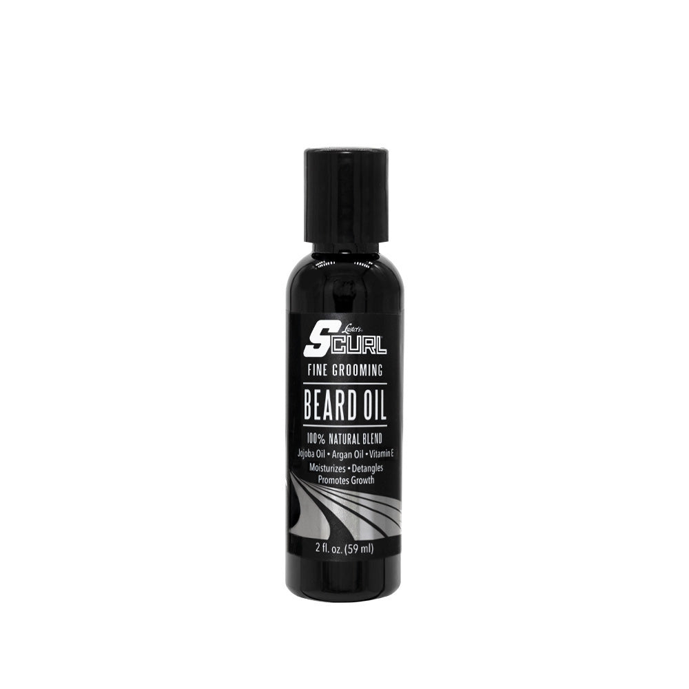 LUSTER S CURL CBD BEARD OIL  2Z
