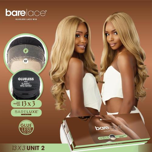 Sensationnel Lace Front Wig BareLace Glueless 13X3 Unit 2