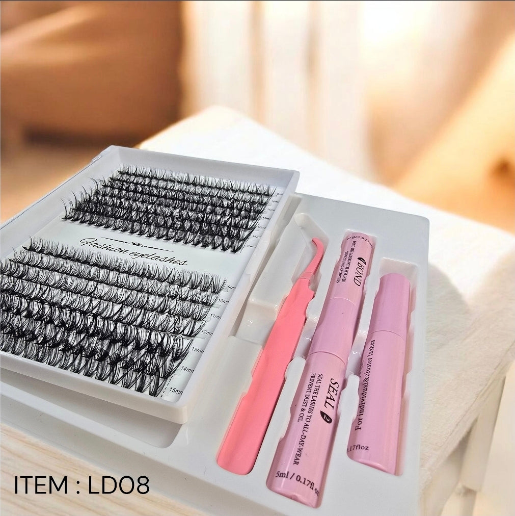 LD08-3D LASH COLLECTION