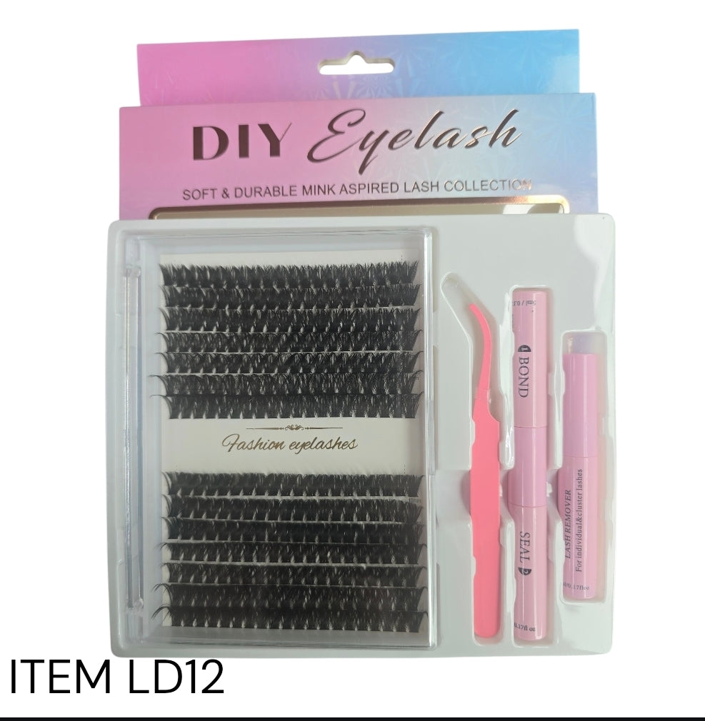 LD08-3D LASH COLLECTION