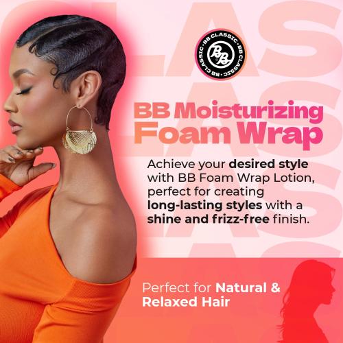 BB Foam Moisturizing Wrapping Hair Lotion 8.5oz/ 251ml
