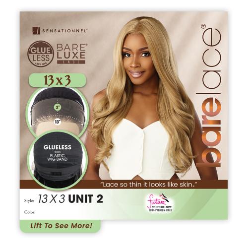 Sensationnel Lace Front Wig BareLace Glueless 13X3 Unit 2