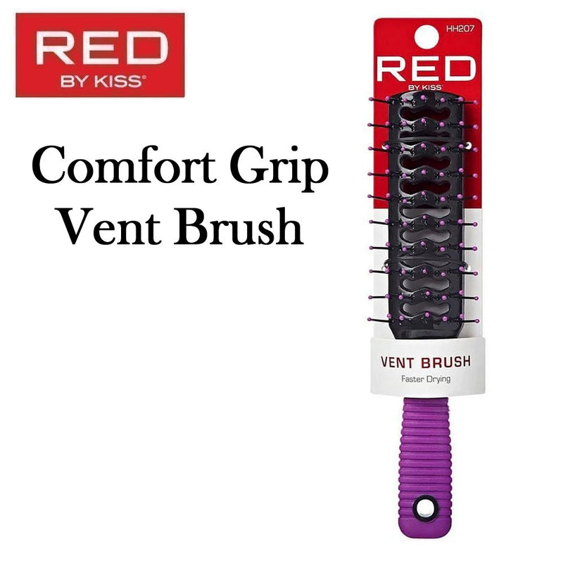 HH207 RED DAILY VENT BRUSH