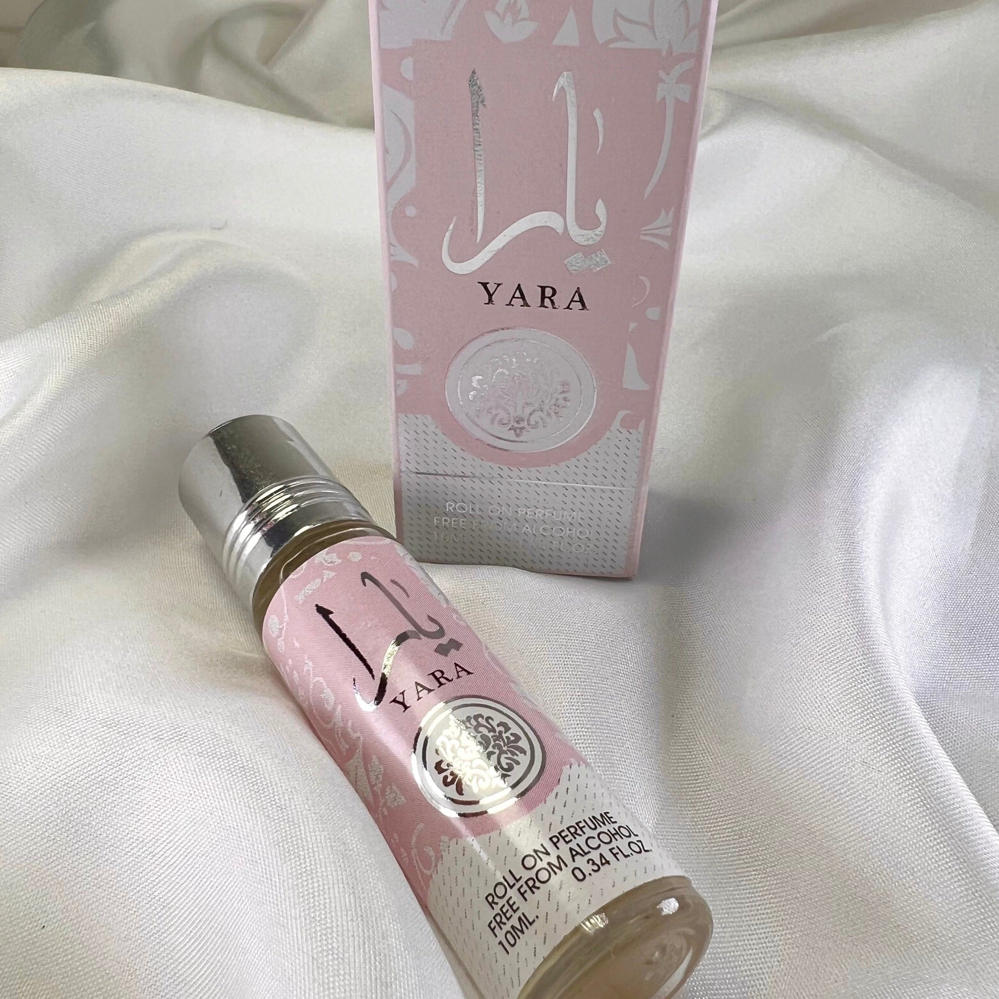 YARA ROLL ON PERFUME OIL #PINK