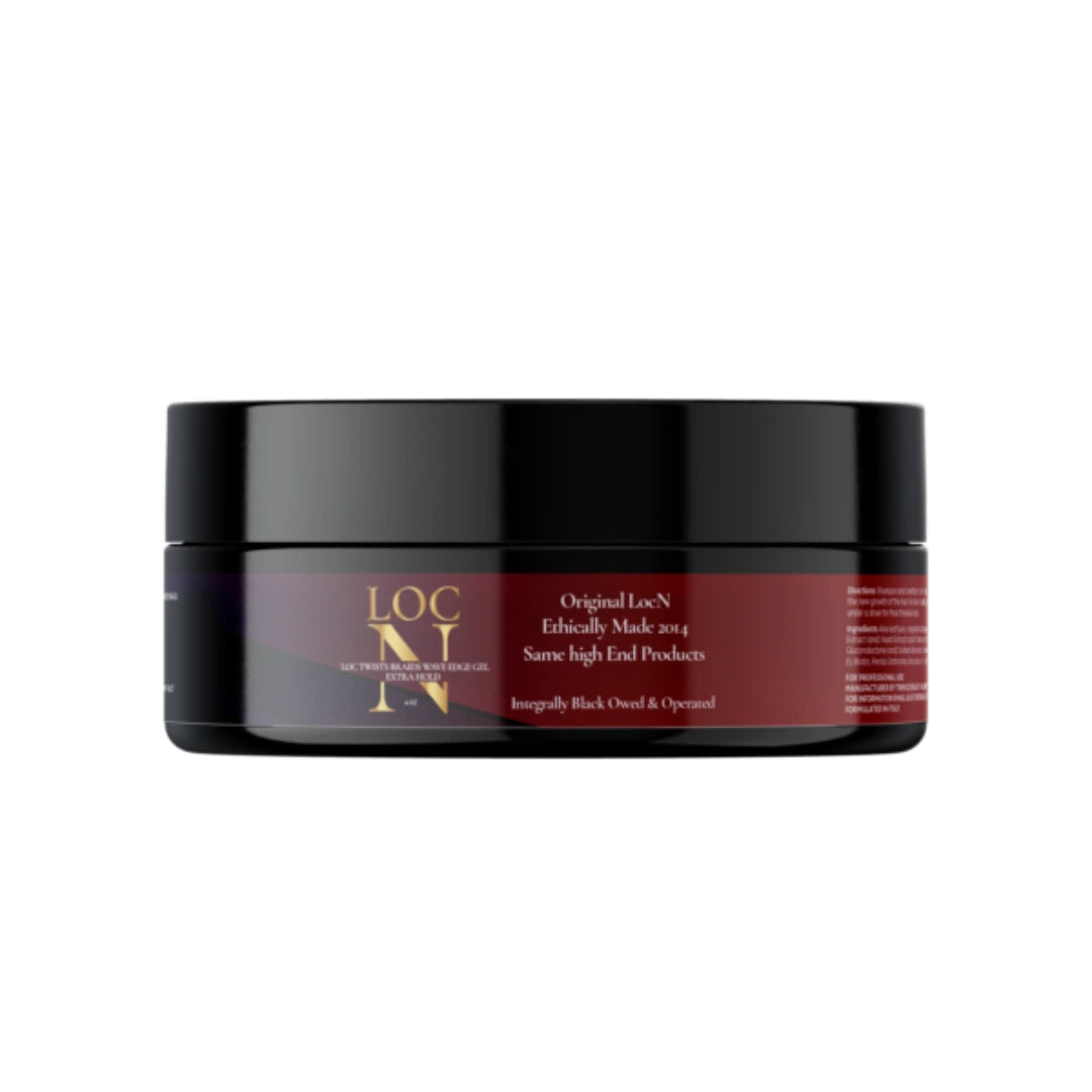 Loc N Loc Twists Braids Wave Edge Gel Extra Hold